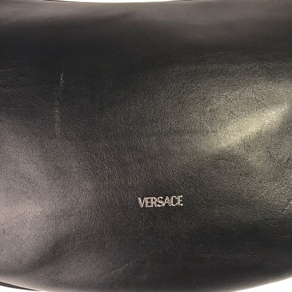 New 💯  Authentic Versace Moto Leather Belt Bag - Picture 7 of 17